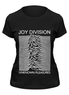 Футболка женская Printio Joy division черная S