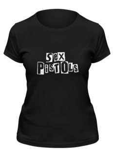 Футболка женская Printio Sex pistols черная XL