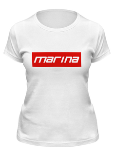 Футболка мужская Printio Marina белая L