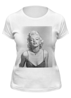 Футболка женская Printio Marilyn monroe белая M