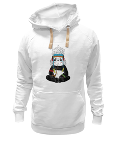 Худи Printio Милый зверь белое 2XL