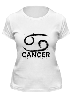Футболка мужская Printio Знак зодиака рак белая M