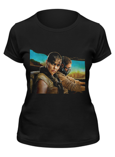Футболка женская Printio Mad max / безумный макс черная L