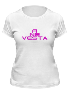 Футболка женская Printio Я ne vesta белая XL