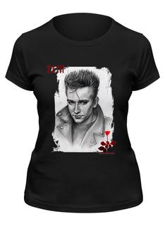 Футболка женская Printio Depeche mode черная L