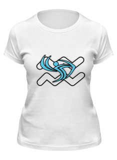 Футболка мужская Printio Водолей. белая L