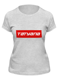 Футболка мужская Printio Tatyana серая M