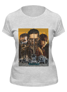 Футболка женская Printio Mad max / безумный макс серая M