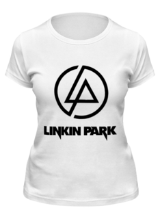 Футболка женская Printio Linkin park белая L