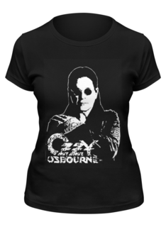Футболка женская Printio Ozzy osbourne черная S