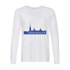 Лонгслив CoolPodarok В Питере мне всегда 18!