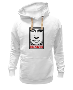 Худи Printio Brand белое 3XL