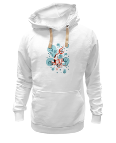 Худи Printio Карп кои белое 2XL