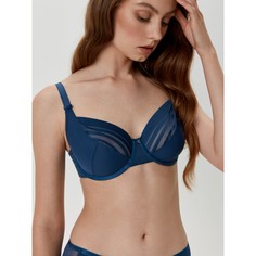 Бюстгальтер CE SPORT GLAM RB6047, р.80B, маренго Conte Lingerie