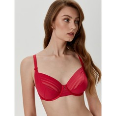 Бюстгальтер CE SPORT GLAM RB6047, р.80B, брусника Conte Lingerie