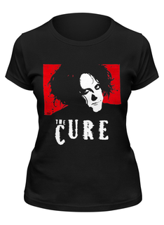 Футболка женская Printio The cure черная M