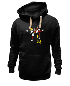 Худи мужское Printio Коммунистическая вечеринка красное 2XL