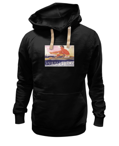 Толстовка унисекс Printio Без названия черная XL