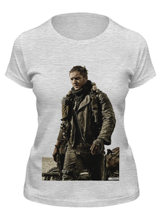 Футболка женская Printio Mad max / безумный макс серая L