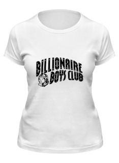 Футболка женская Printio Billionare белая M