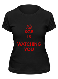 Футболка мужская Printio Kgb russia черная M