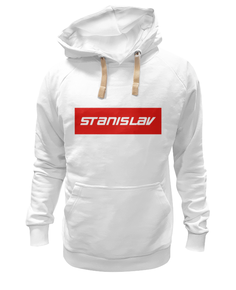 Худи Printio Stanislav белое 3XL