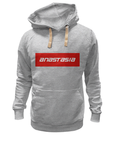 Толстовка унисекс Printio Anastasia серая S