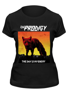 Футболка женская Printio The prodigy черная S