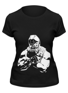 Футболка женская Printio Bane - dark knight черная XL