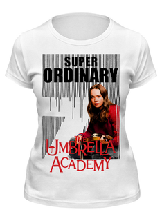 Футболка женская Printio The umbrella academy белая XL