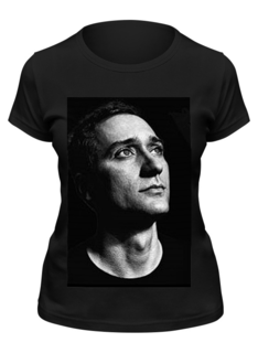 Футболка женская Printio Paul van dyk черная 2XL