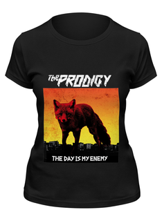 Футболка женская Printio The prodigy черная XL