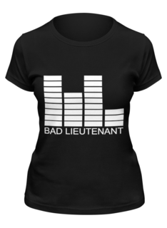 Футболка женская Printio Bad lieutenant черная L