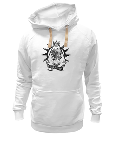 Худи Printio Indian arrow белое 2XL