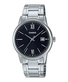 Наручные часы мужские Casio MTP-V002D-1B3 серебристые