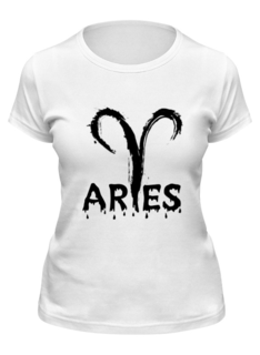 Футболка мужская Printio Овен. белая M