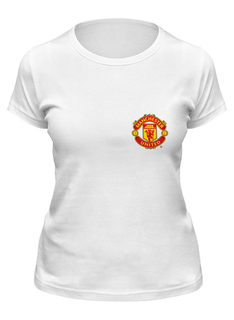 Футболка женская Printio Manchester united белая L