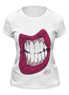 Футболка женская Printio Swagswag белая 2XL