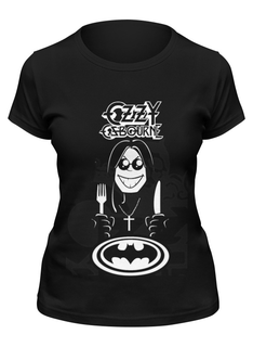 Футболка женская Printio Ozzy osbourne черная L