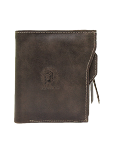 Портмоне мужской Apache П-17-А дымчато-коричневый