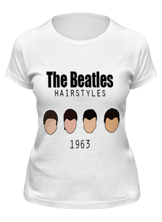 Футболка женская Printio The beatles 1963 белая XL