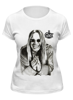 Футболка женская Printio Ozzy osbourne белая M