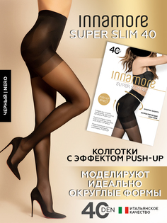 Колготки женские Innamore Super Slim 40 черные 4 (L)