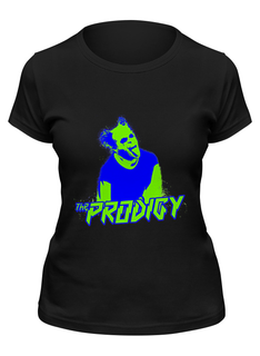 Футболка женская Printio Prodigy черная M
