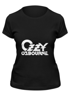 Футболка женская Printio Ozzy osbourne черная S