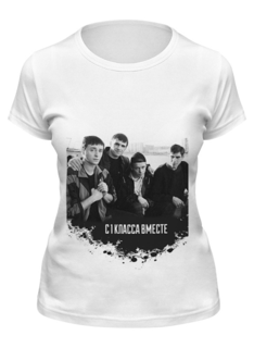 Футболка женская Printio Бригада белая 2XL