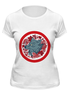 Футболка женская Printio Зелёный мир t-shirt red белая XL