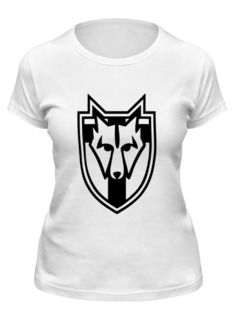 Футболка женская Printio The elder scrolls белая 2XL