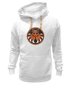 Худи Printio Лисица белое 2XL