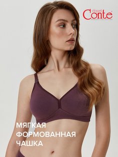 Бюстгальтер CE ASSORTI RB7103, р.80D, ирис Conte Lingerie